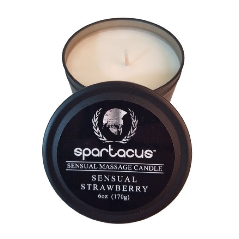 Spartacus Sensual Massage Candle Sex Pheromones and Perfumes