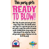 Pipedream Travel Size Judy Inflatable Blow Up Love Doll Love Dolls