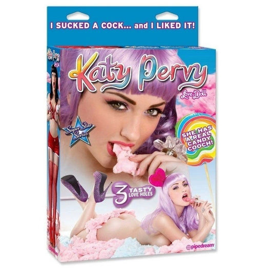 Pipedream Katy Pervy Blow Up Inflatable Love Doll - Love Dolls