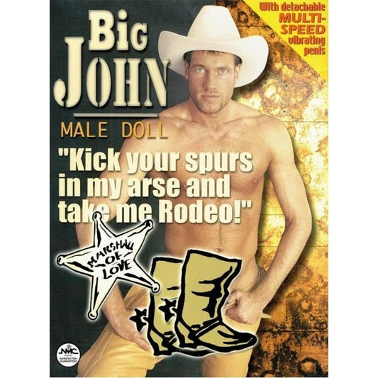Big John Male Doll - Masturbators and Strokers