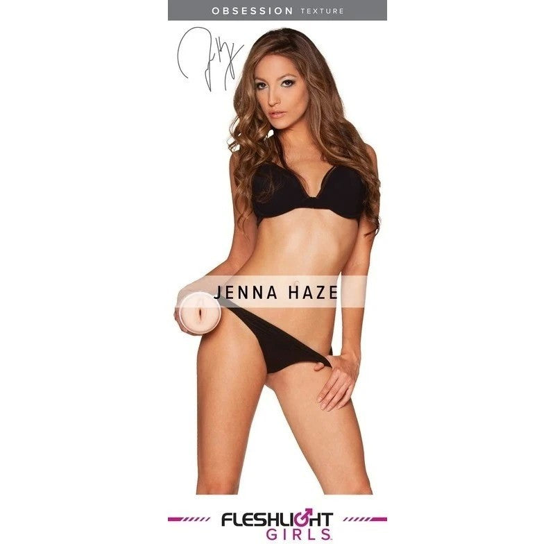 Fleshlight Girls Jenna Haze Porn Star Realistic Mens Masturbator Masturbators and Strokers