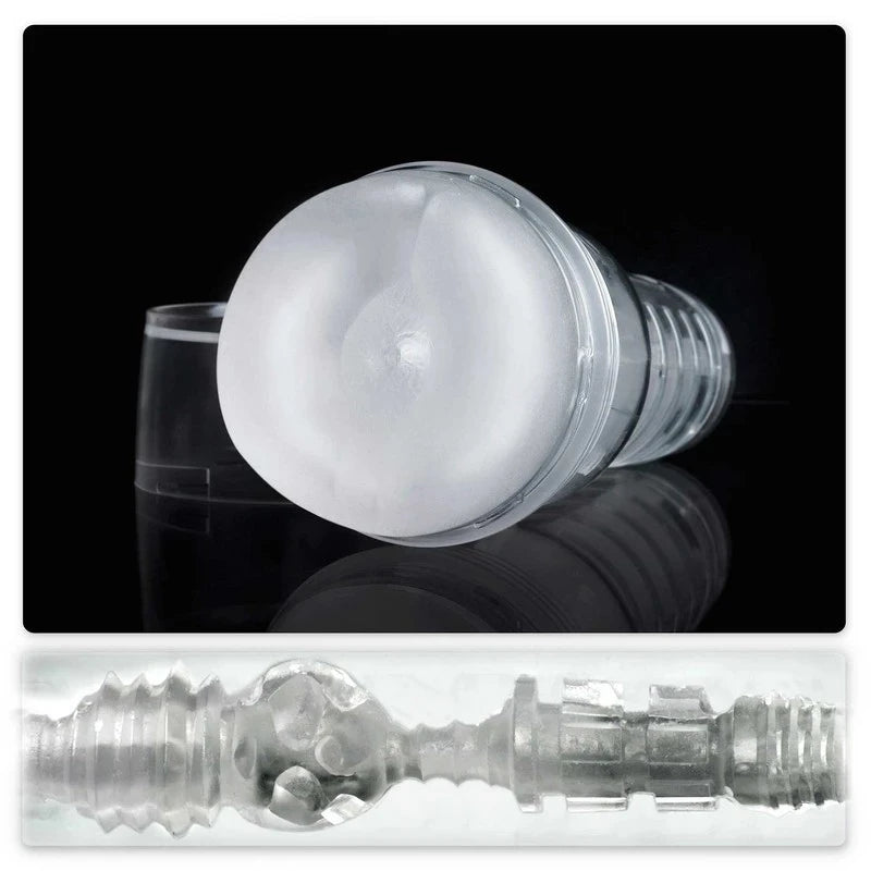 Fleshlight Ice Crystal Realistic Male Stroker Sleeves Masturbators and Strokers