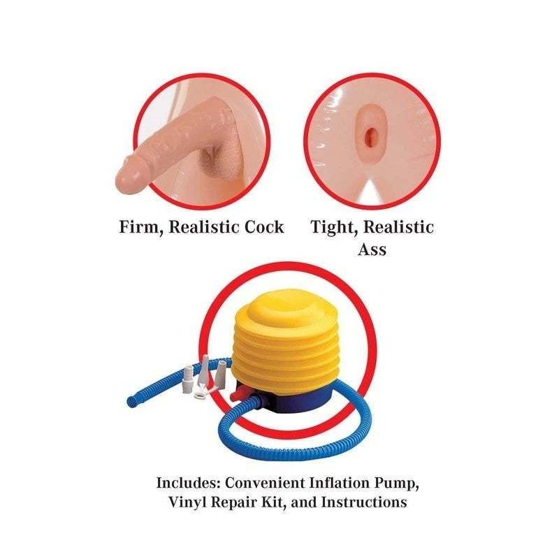 Pipedream Extreme Dollz Sally Surprise Transsexual Sex Doll Love Dolls