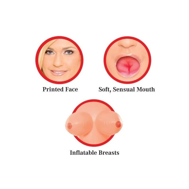 Pipedream Extreme Dollz Varsity Vicky Life Size Sex Doll Love Dolls