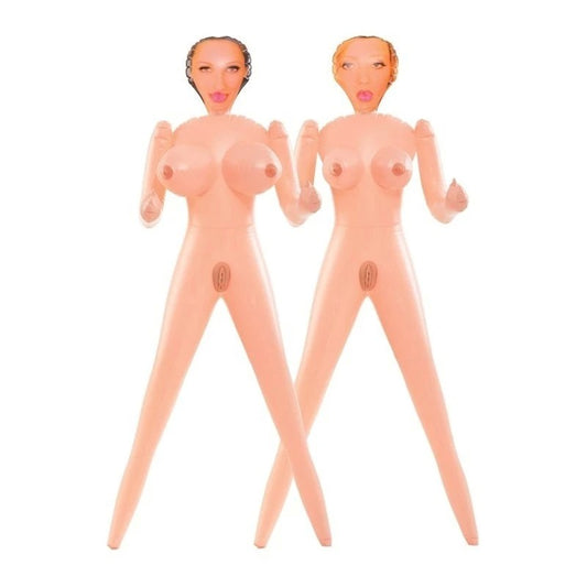 Pipedream Extreme Dollz Slutty Sisters 2 Lifesize Love Doll - Love Dolls