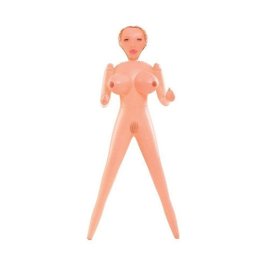 Pipedream Extreme Dollz Allie McSqueal Lifesize Blow Up Doll - Love Dolls