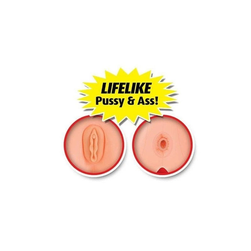 Pipedream Extreme Dollz Allie McSqueal Lifesize Blow Up Doll Love Dolls