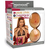 Penthouse Pet Collection Jamie Lynn Vibrating CyberSkin Pet Puss Love Dolls