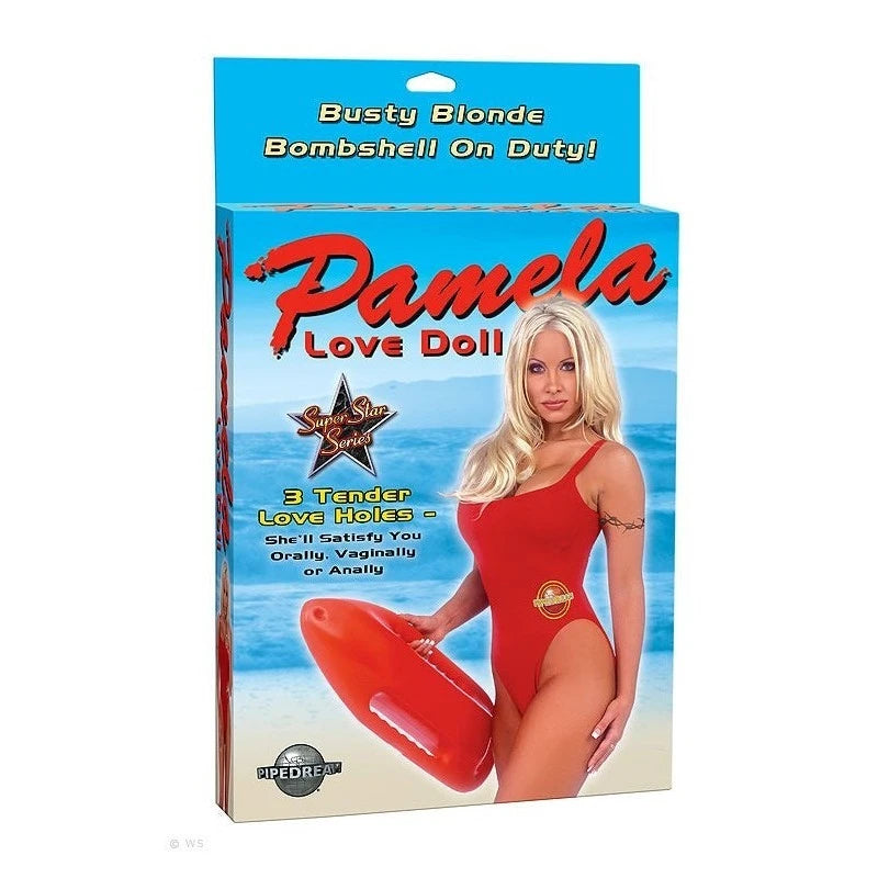 Pipedream Pamela Realistic Inflatable Love Doll Love Dolls