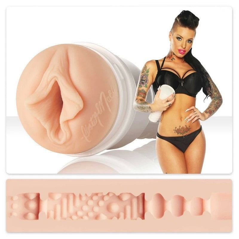 Fleshlight Girls Christy Mack Attack Mens Masturbator Fleshlight Male Masturbators