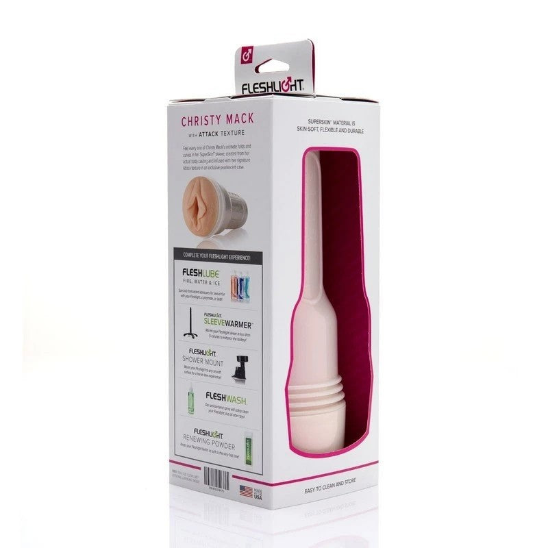 Fleshlight Girls Christy Mack Attack Mens Masturbator Fleshlight Male Masturbators