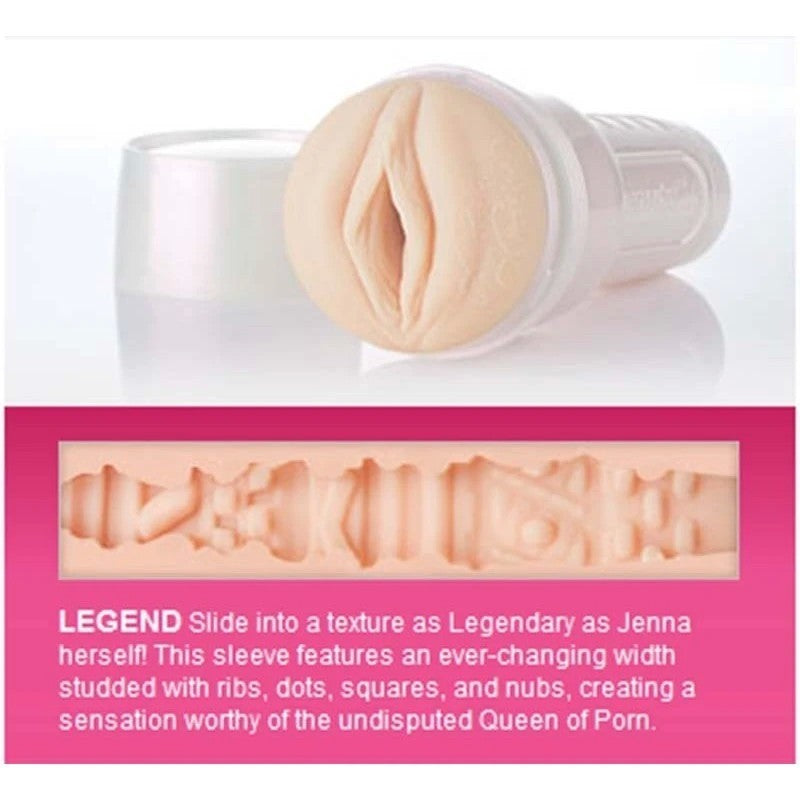 Fleshlight Girls Jenna Jameson Realistic Male Masturbator Masturbators and Strokers