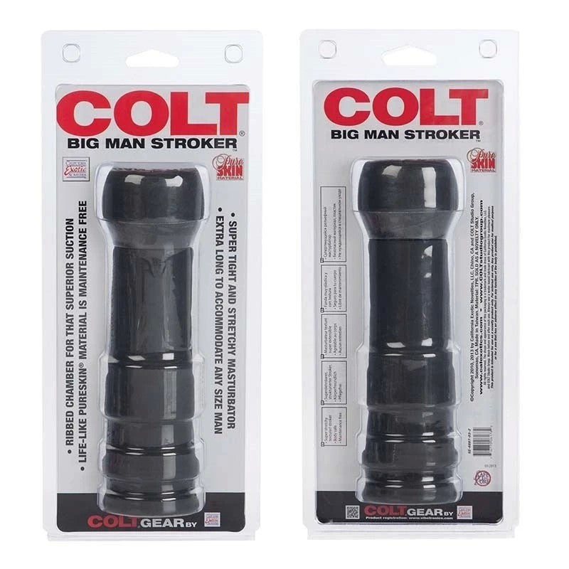 Colt Big Man Super Suctions Male Stroker Masturbators and Strokers