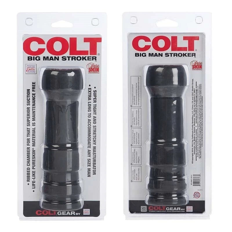 Colt Big Man Super Suctions Male Stroker Masturbators and Strokers