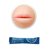 Shots Toys Easy Rider Hot Masturbator Mouth Masturbators and Strokers