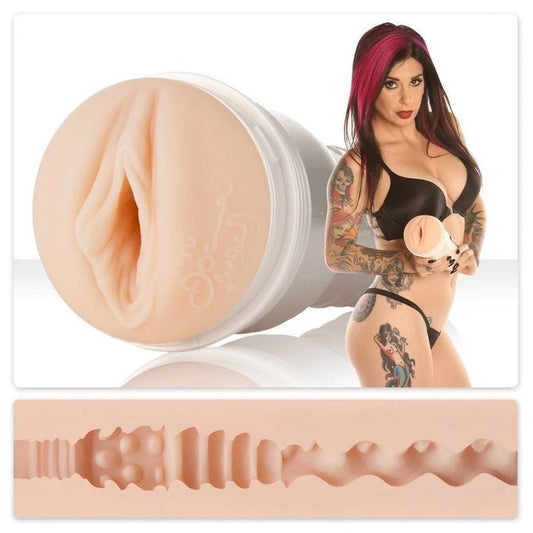Fleshlight Girl Joanna Angel Realistic Pleasure Male Stroker - Realistic Butts And Vaginas