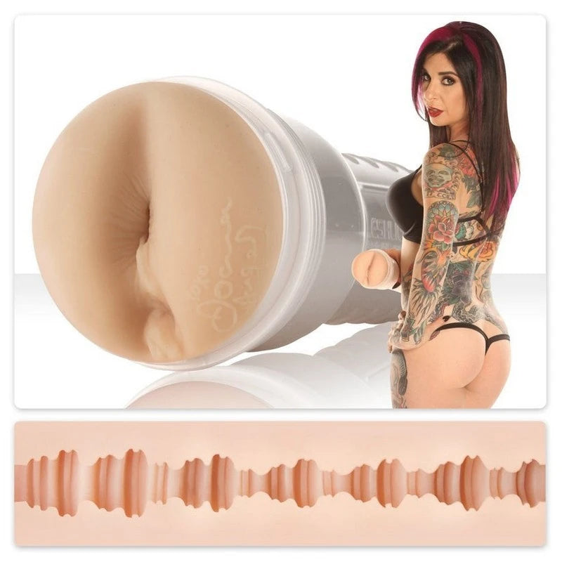 Fleshlight Girl Joanna Angel Realistic Pleasure Male Stroker Realistic Butts And Vaginas