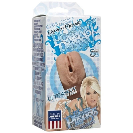 Ashton Moore Pocket Pussy - Realistic Butts And Vaginas