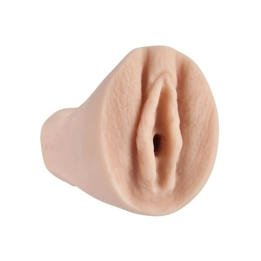 Doc Johnson Palm Pal UR3 Virgin Pussy Realistic Stroker - Masturbators and Strokers