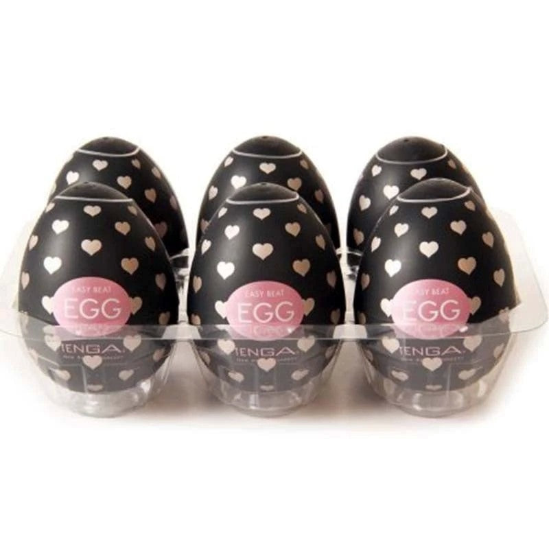 Tenga Egg Lovers Pack (6 in 1) Masturbators and Strokers