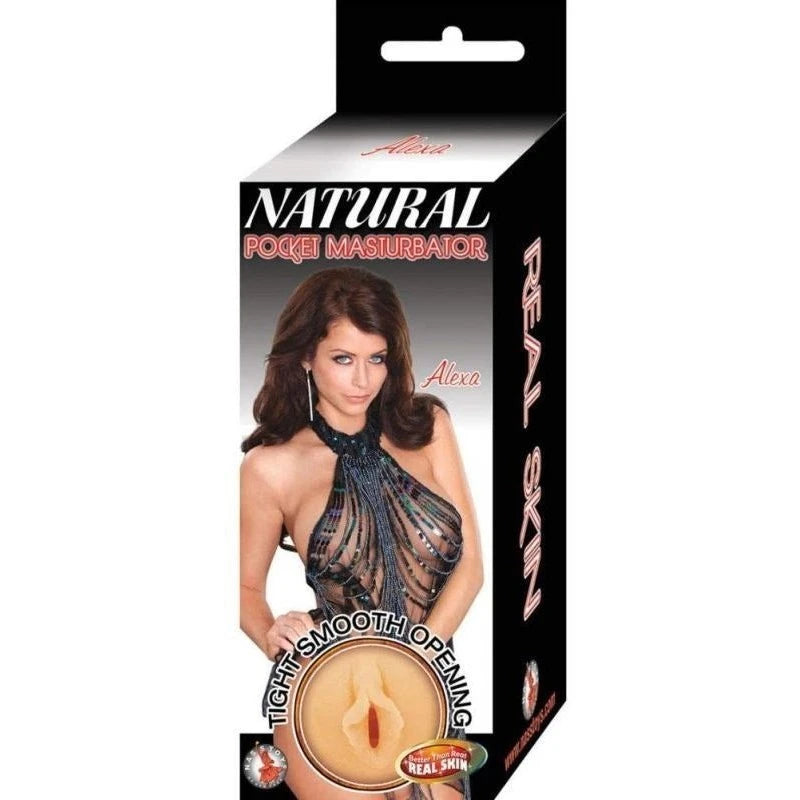 Natural Pocket Masutbator Alexa Masturbators and Strokers