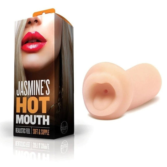 Jasmine's Hot Mouth - Masturbators and Strokers