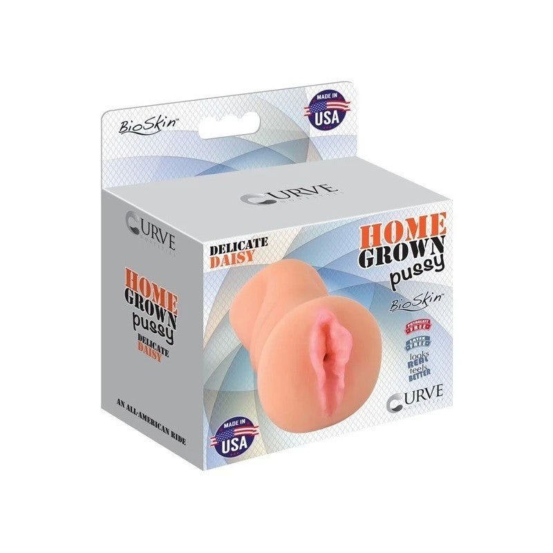 Delicate Daisy Home Grown Pussy Masturbators and Strokers