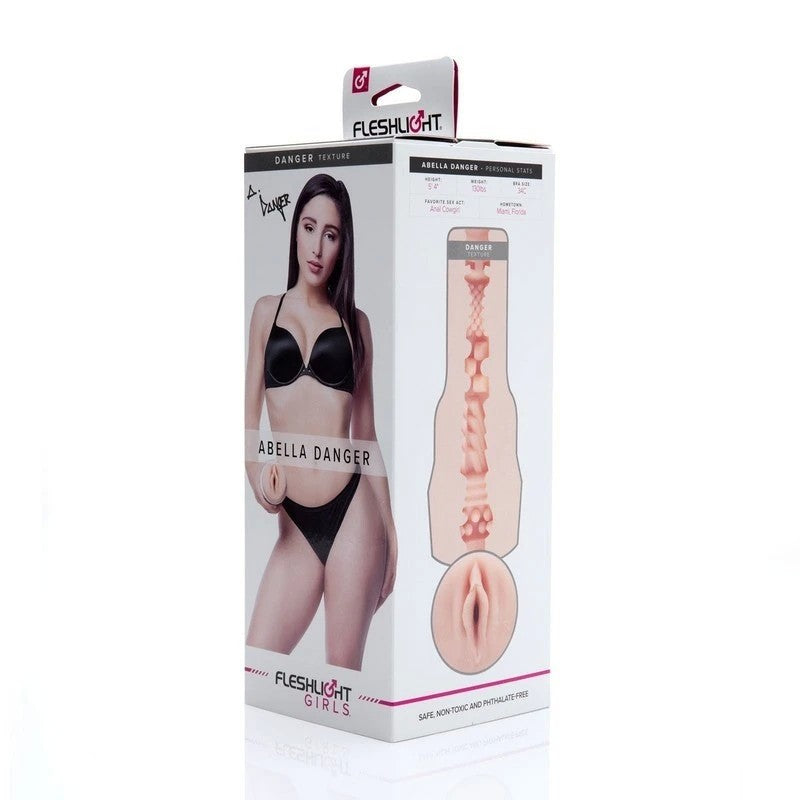 Fleshlight Girls Abella Danger Premium Male Stroker Fleshlight Male Masturbators