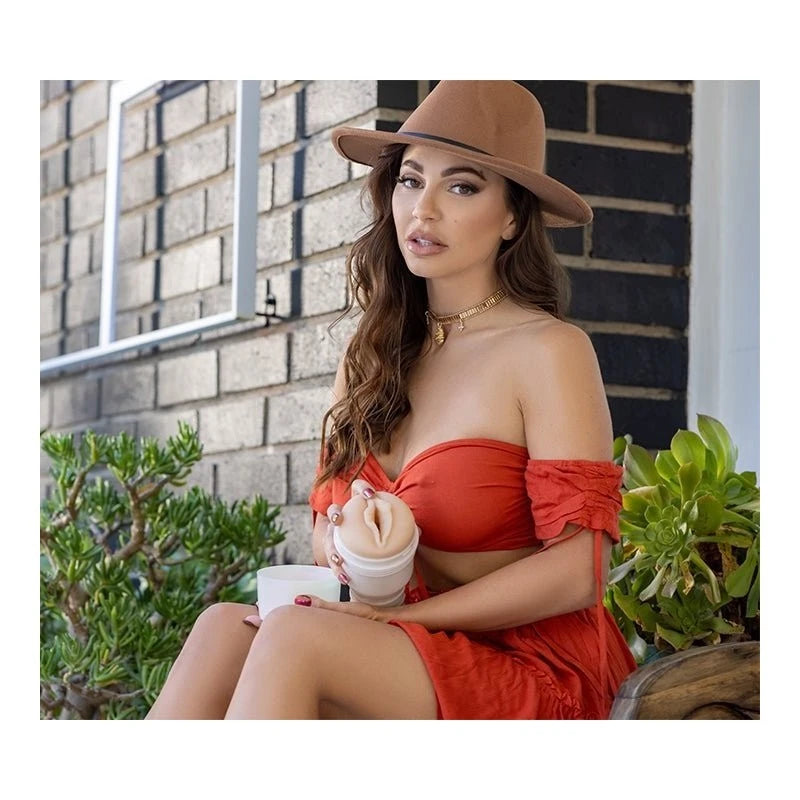 Fleshlight Girls Abigail Mac Lush Realistic Texture Mens Masturbator Masturbators and Strokers