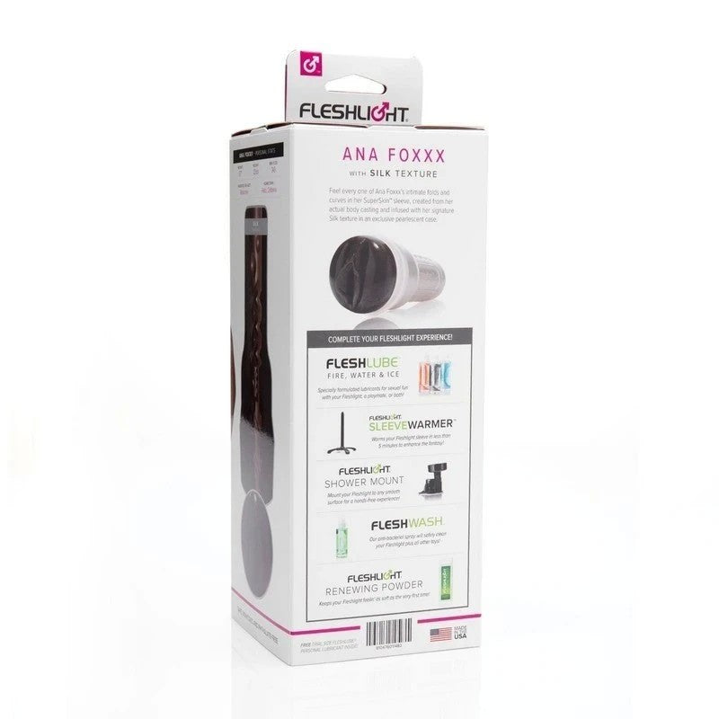 Fleshlight Girls Ana Foxxx Porn Star Male Stroker Realistic Butts And Vaginas