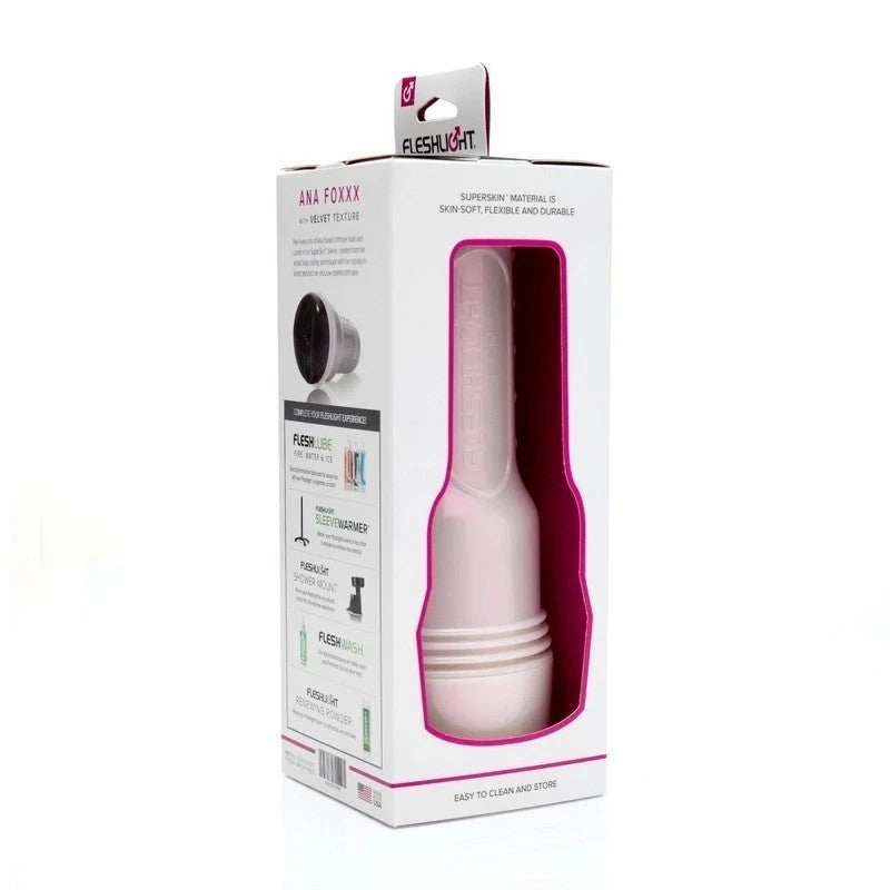 Fleshlight Girls Ana Foxxx Porn Star Male Stroker Realistic Butts And Vaginas