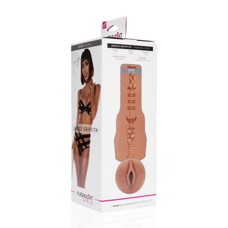 Fleshlight Girls Janice Griffith Eden Male Stroker Device Masturbators and Strokers