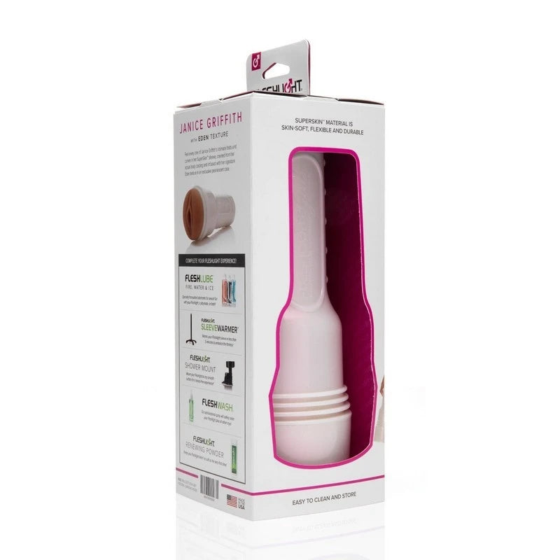 Fleshlight Girls Janice Griffith Eden Male Stroker Device Masturbators and Strokers