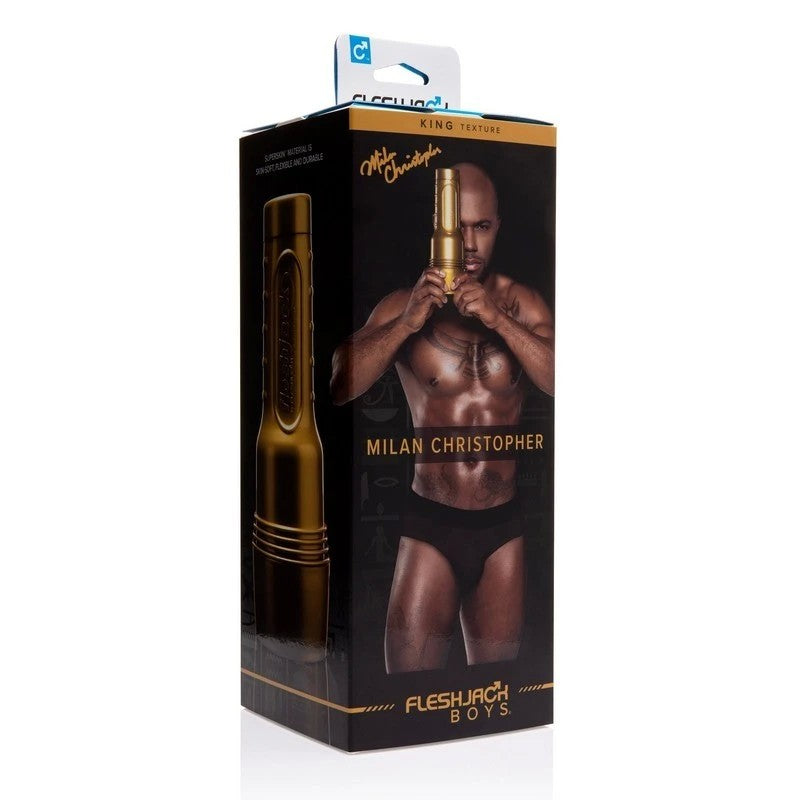 Fleshjack Boys Milan Christopher King Realistic Male Masturbator Realistic Butts And Vaginas