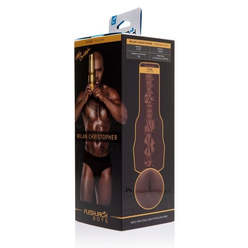 Fleshjack Boys Milan Christopher King Realistic Male Masturbator Realistic Butts And Vaginas