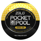 Zolo Pocket Pool Single Susie Cue - Discreet Pleasure Companion Masturbators and Strokers