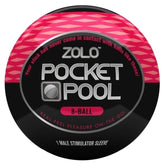 Zolo 8-Ball Pocket Pool - Compact Pleasure on the Go Masturbators and Strokers