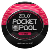 Zolo 8-Ball Pocket Pool - Compact Pleasure on the Go Masturbators and Strokers