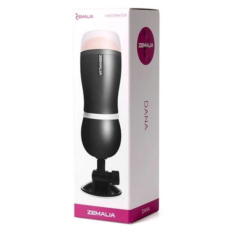 Zemalia Dana Masturbator with Suction Cup Masturbators and Strokers