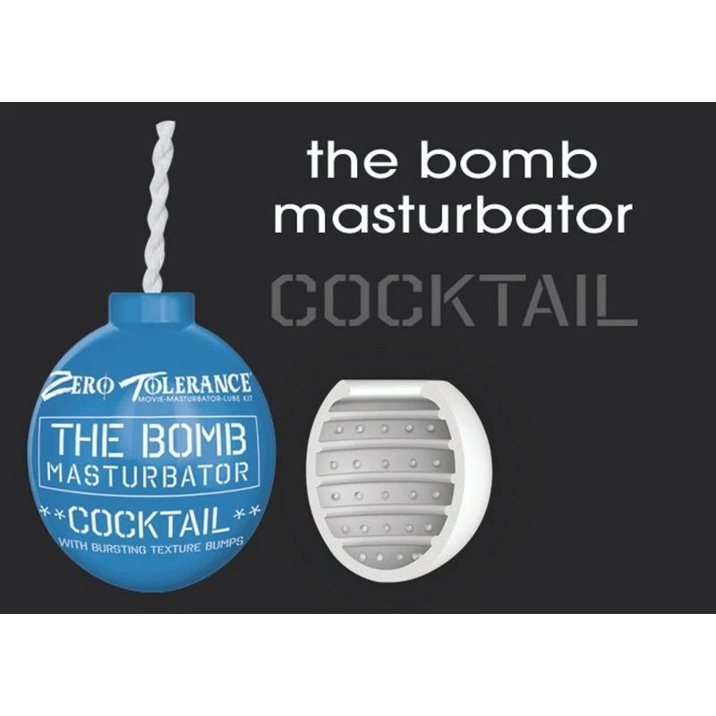 Zero Tolerance The Bomb Male Masturbator Cocktail Masturbators and Strokers