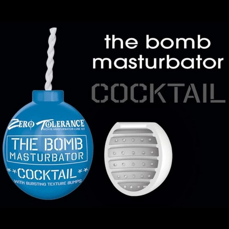 Zero Tolerance The Bomb Male Masturbator Cocktail Masturbators and Strokers