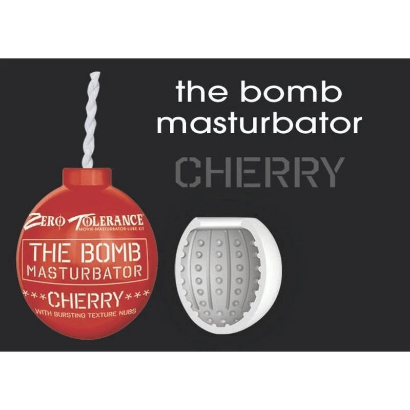 Zero Tolerance The Bomb Mens Masturbator Cherry Masturbators and Strokers
