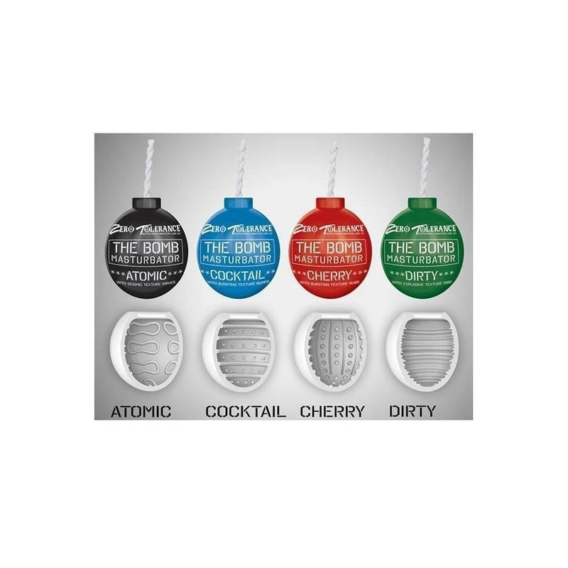 Zero Tolerance The Bomb Mens Masturbator Cherry Masturbators and Strokers