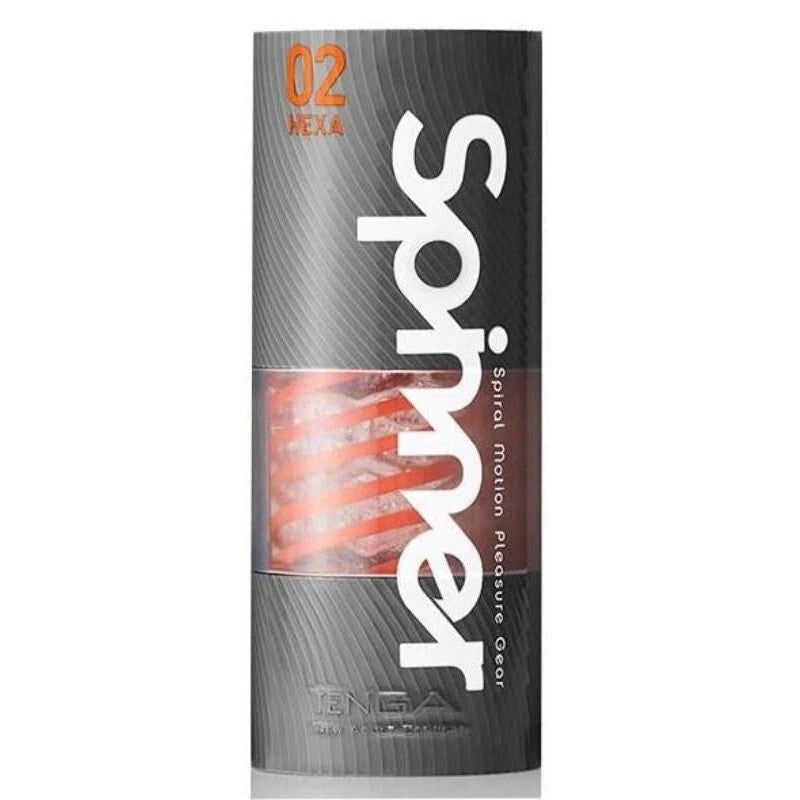 Tenga Spinner Spiral Motion Pleasure Gear Masturbators and Strokers