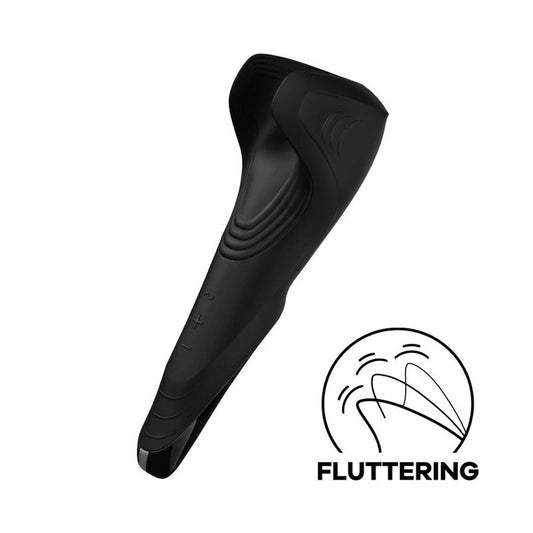 Satisfyer Men Wand 50 Functions Waterproof Masturbator - Masturbators and Strokers