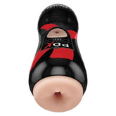 PDX Elite Realistic Male Vibrating Anal Stroker Masturbators and Strokers