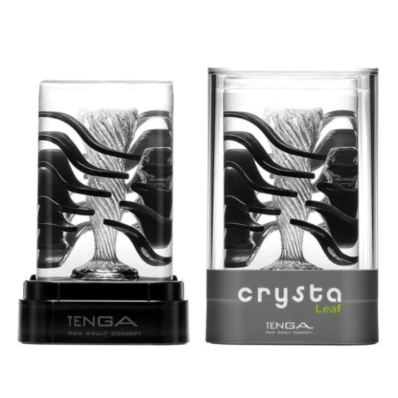 Tenga Crysta Leaf Masturbators and Strokers