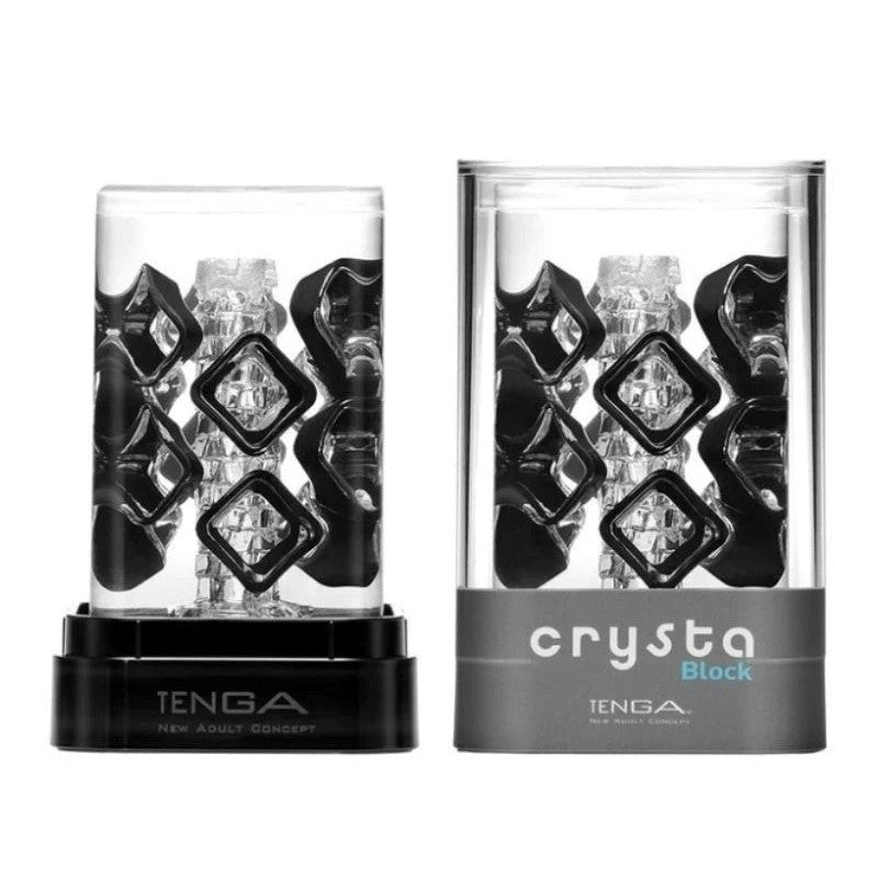 Tenga Crysta Block Masturbators and Strokers