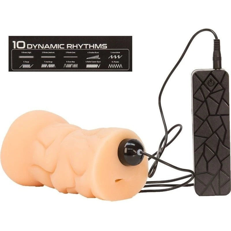 Easy Job Supreme Vibrating Masturbator Ruth Masturbators and Strokers