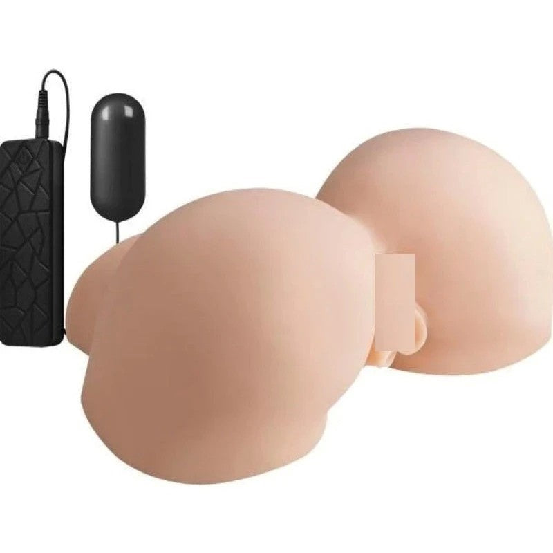 NANMA Bubble Butt Vibrating Stroker - Intense Sensations Awaits Masturbators and Strokers